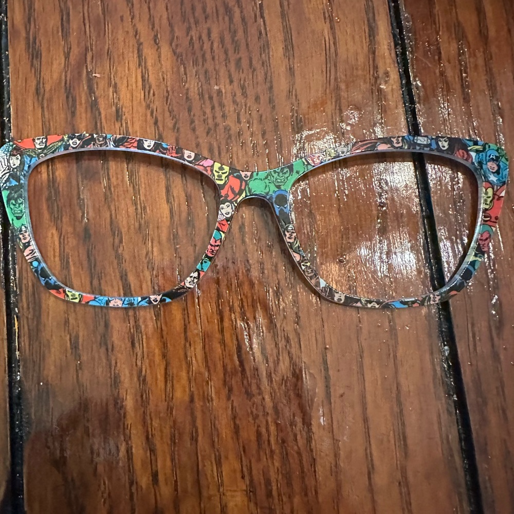 Pair eyewear brand toppers to fit Wanda frame- marvel